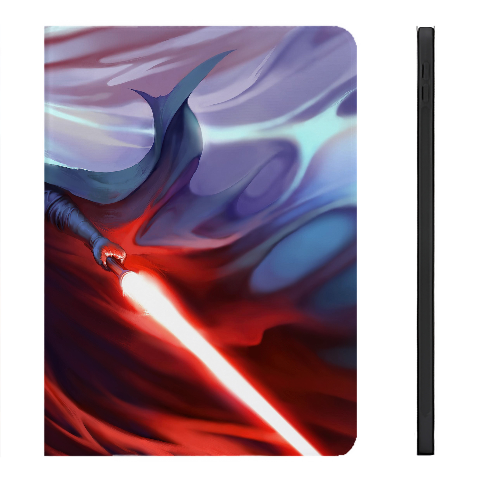 （画像用） スター・ウォーズ Star Wars IPadケース ペンホルダー付き ブックスタイルデザイン